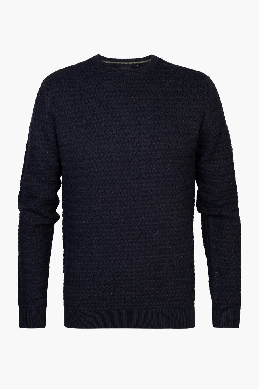 Pull met ronde hals - blauw - Petrol Industries®