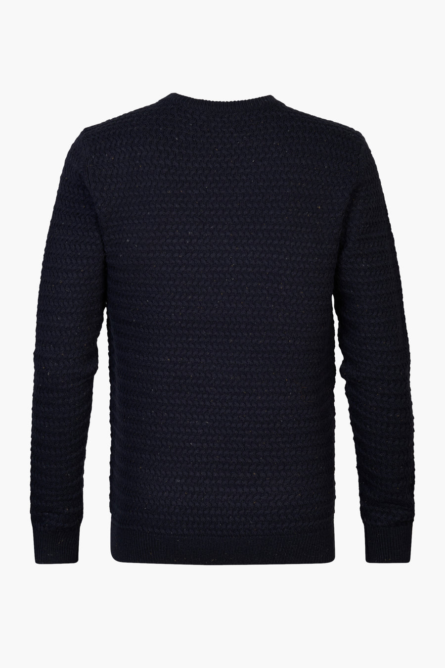 Pull met ronde hals - blauw - Petrol Industries®