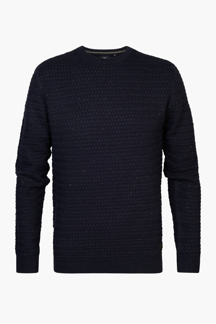 Pull met ronde hals - blauw - Petrol Industries®