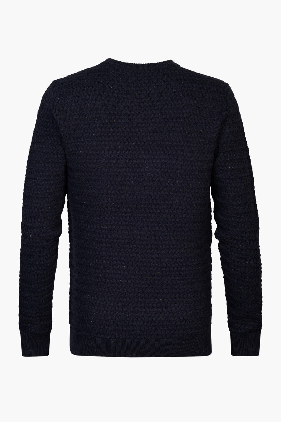 Pull met ronde hals - blauw - Petrol Industries®