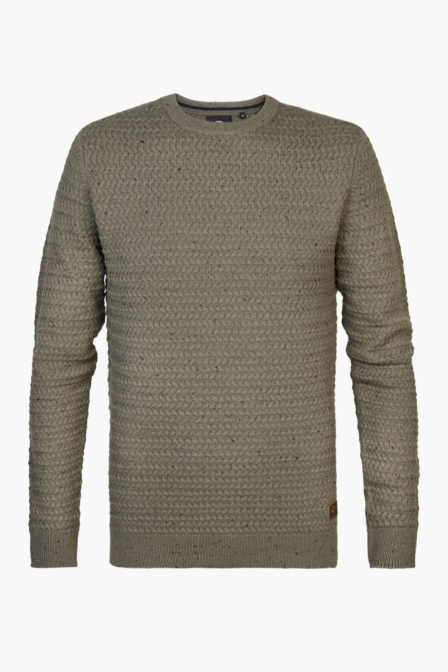 Pull met ronde hals - groen - Petrol Industries®