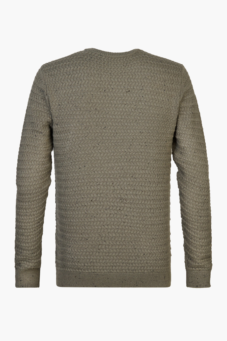 Pull met ronde hals - groen - Petrol Industries®