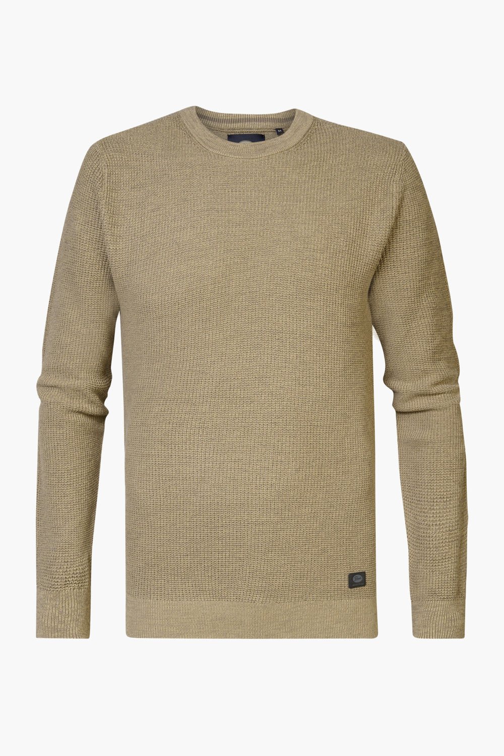 Trui met ronde hals Beige - Petrol Industries®