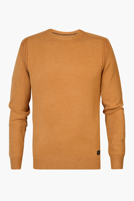 Pull col O Orange - Petrol Industries®