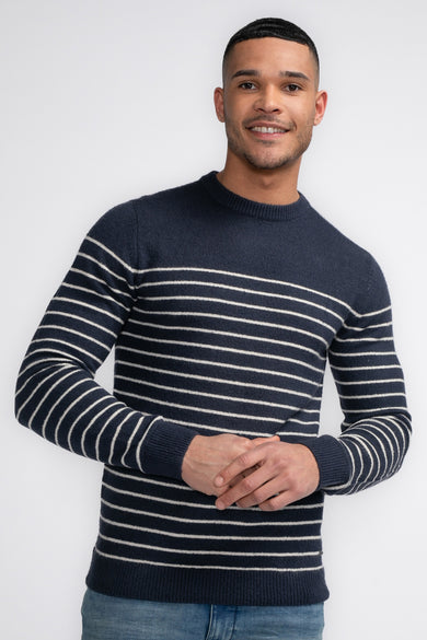 Pull col O Bleu - Petrol Industries®