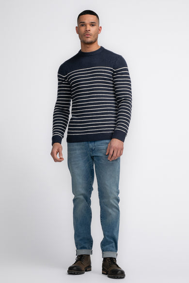 Pull col O Bleu - Petrol Industries®