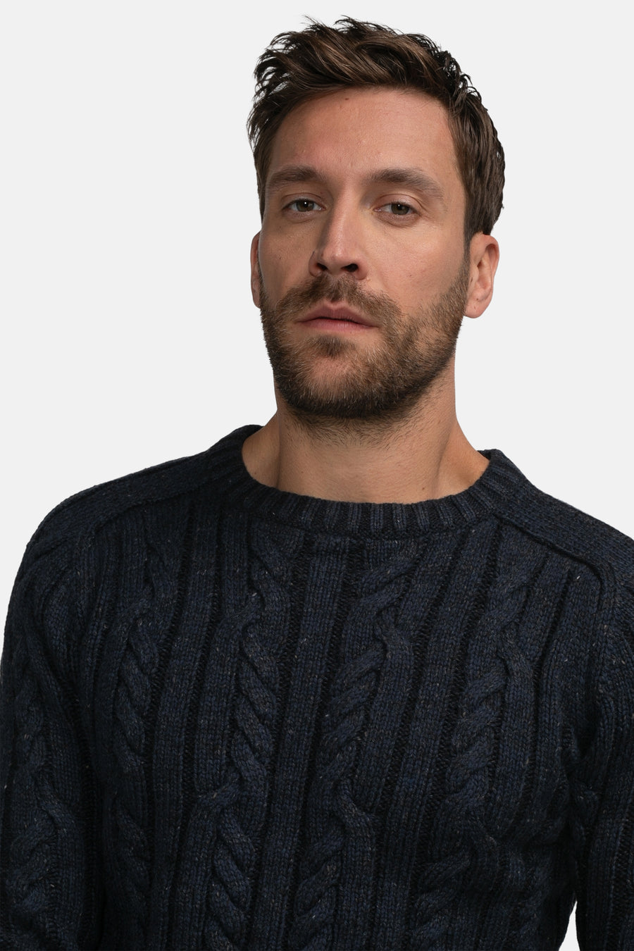 Pull met ronde hals - blauw - Petrol Industries®