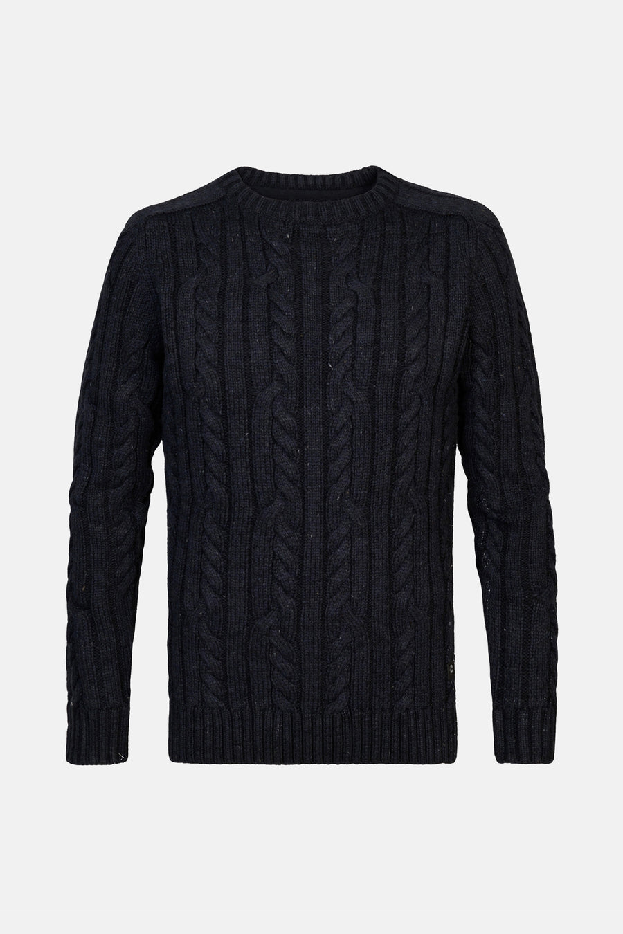 Pull met ronde hals - blauw - Petrol Industries®