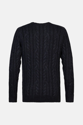 Pull met ronde hals - blauw - Petrol Industries®