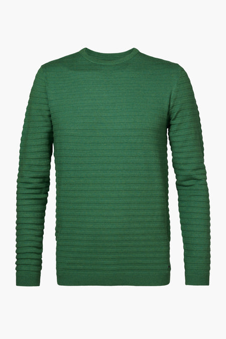 Pull col O Vert - Petrol Industries®