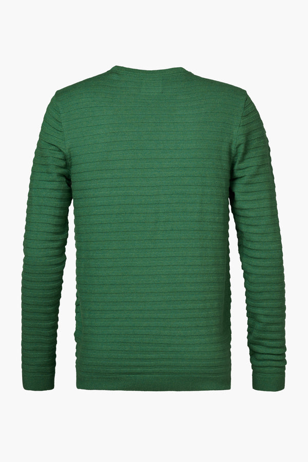 Pull col O Vert - Petrol Industries®