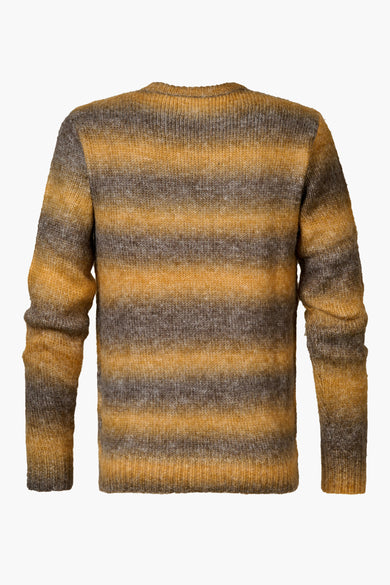 Pull col O Brun - Petrol Industries®