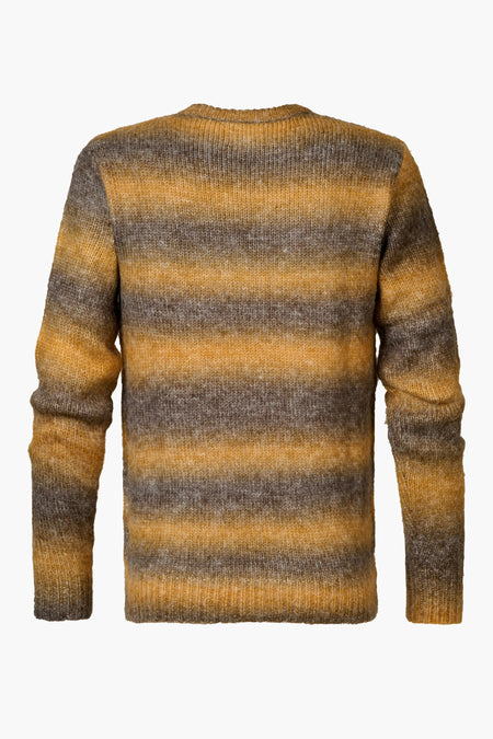 Pull col O Brun - Petrol Industries®