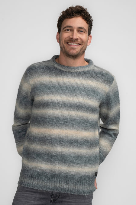 Pull col O Bleu - Petrol Industries®