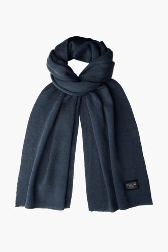 Wintersjaal - blauw - Petrol Industries®