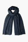 Wintersjaal - blauw