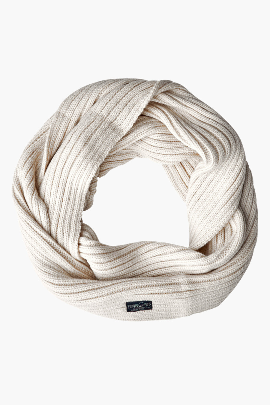 Wintersjaal - ecru - Petrol Industries®