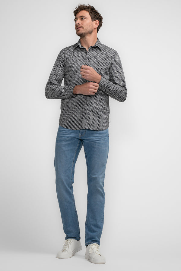 Chemise (manches longues) Bleu - Petrol Industries®