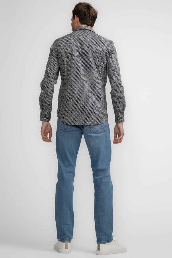 Chemise (manches longues) Bleu - Petrol Industries®