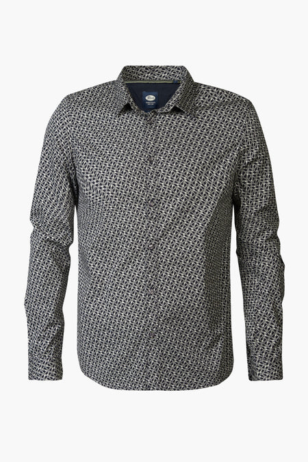 Hemd (lange mouwen) Blauw - Petrol Industries®