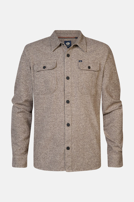 Chemise (manches longues) Brun - Petrol Industries®