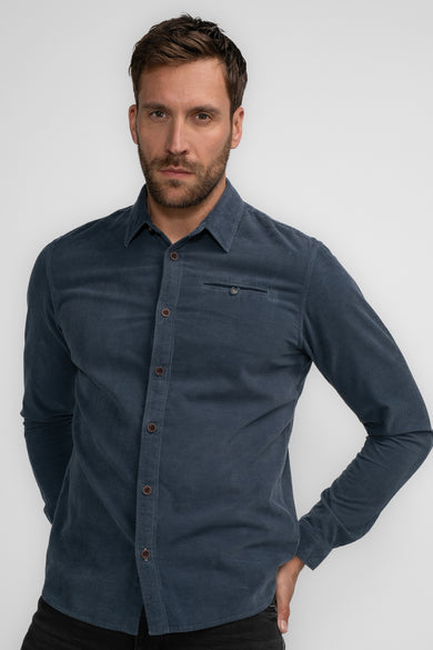 Chemise (manches longues) Bleu - Petrol Industries®