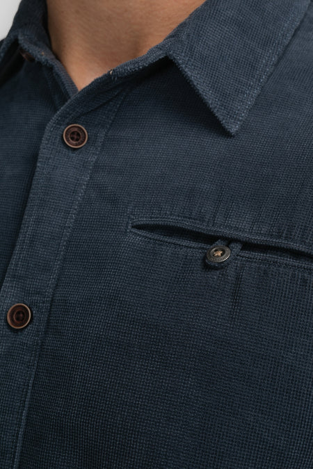 Hemd (lange mouwen) Blauw - Petrol Industries®