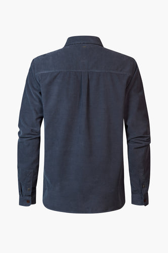Chemise à manches longues - bleu - Petrol Industries®