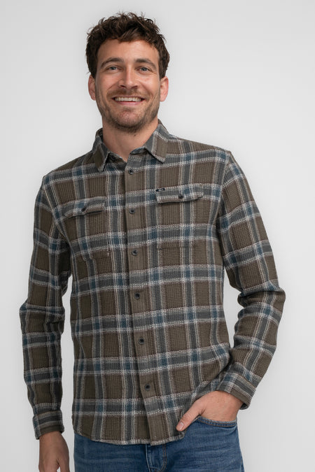 Chemise (manches longues) Brun - Petrol Industries®