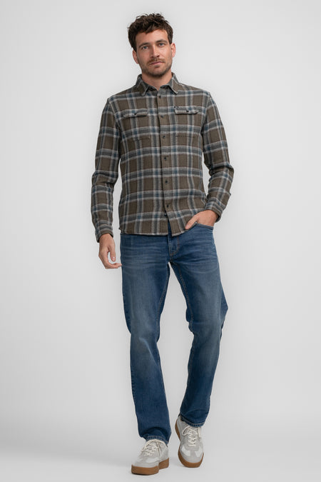 Chemise (manches longues) Brun - Petrol Industries®