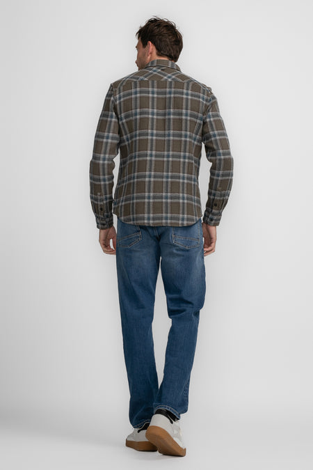 Chemise (manches longues) Brun - Petrol Industries®