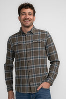 Chemise (manches longues) Brun - Petrol Industries®