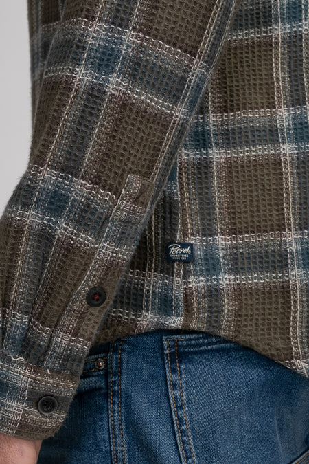 Chemise (manches longues) Brun - Petrol Industries®