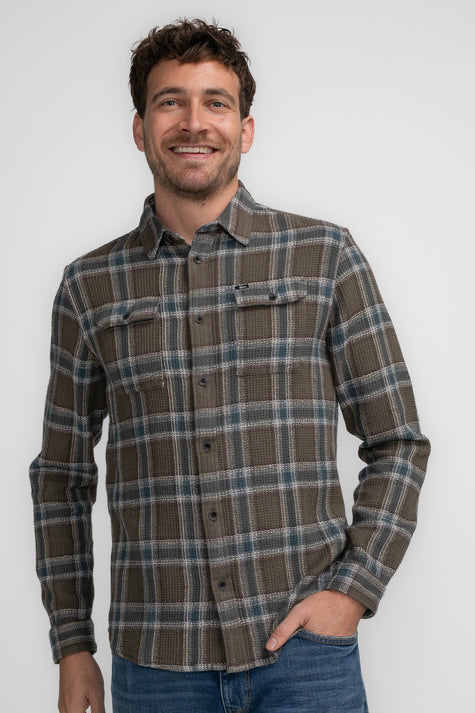 Chemise (manches longues) Brun - Petrol Industries®