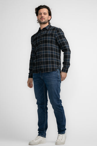 Chemise à manches longues - noir - Petrol Industries®