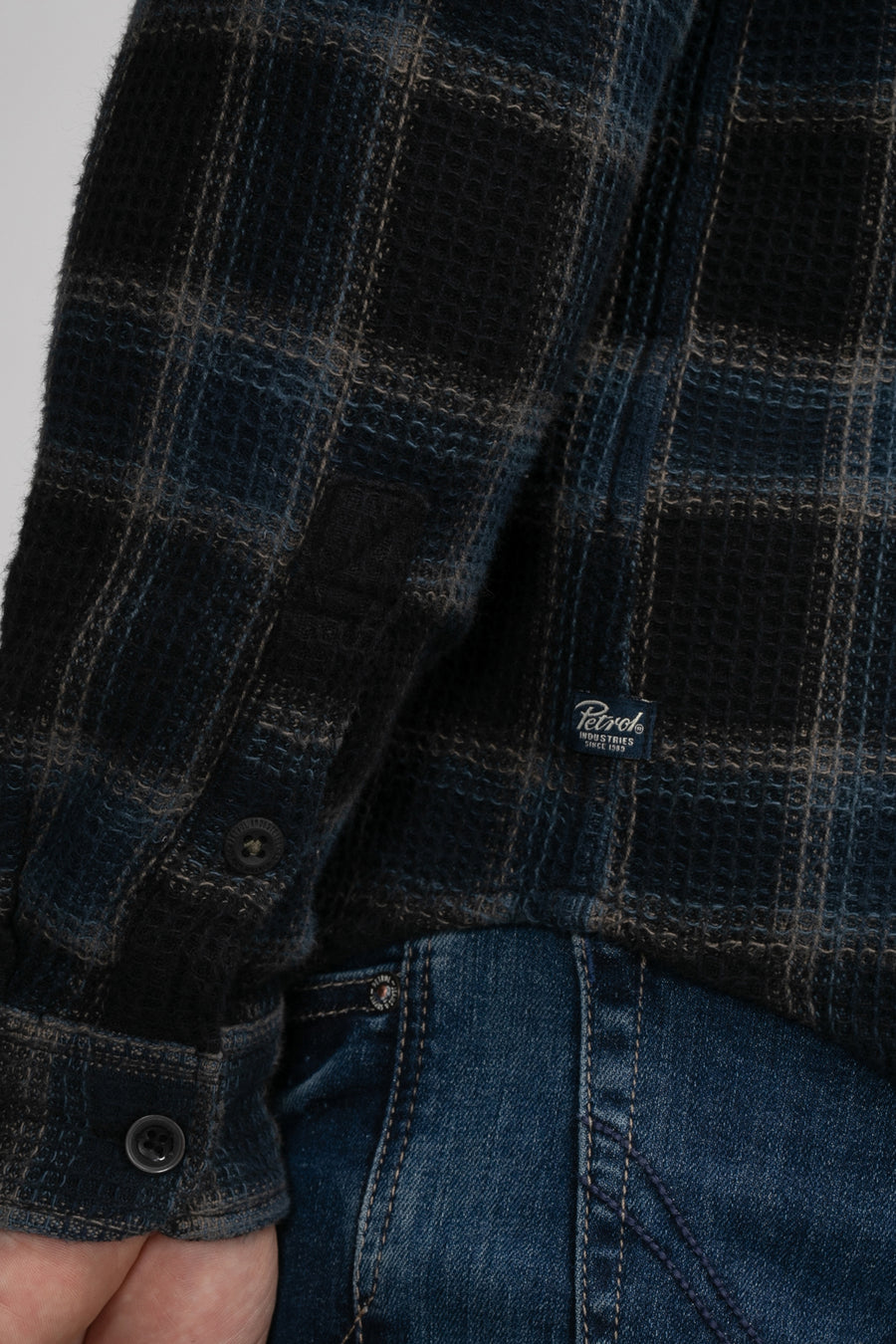 Chemise à manches longues - noir - Petrol Industries®