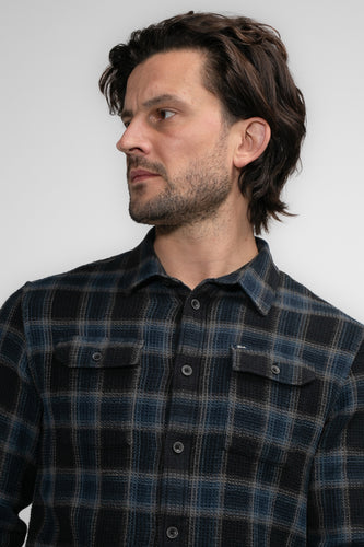 Chemise à manches longues - noir - Petrol Industries®