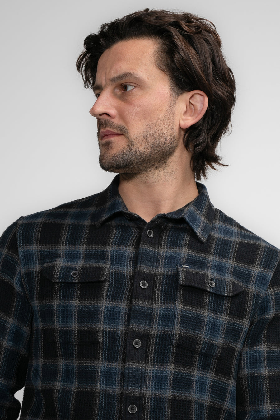 Chemise à manches longues - noir - Petrol Industries®