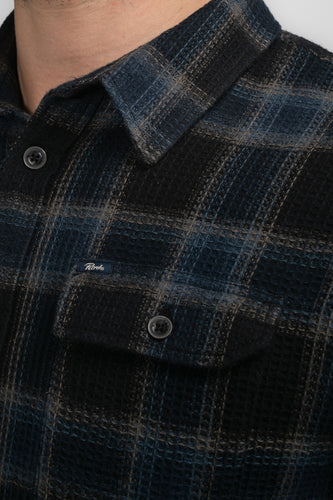 Chemise à manches longues - noir - Petrol Industries®