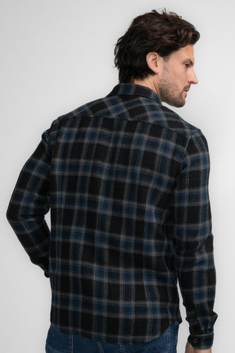 Chemise à manches longues - noir - Petrol Industries®