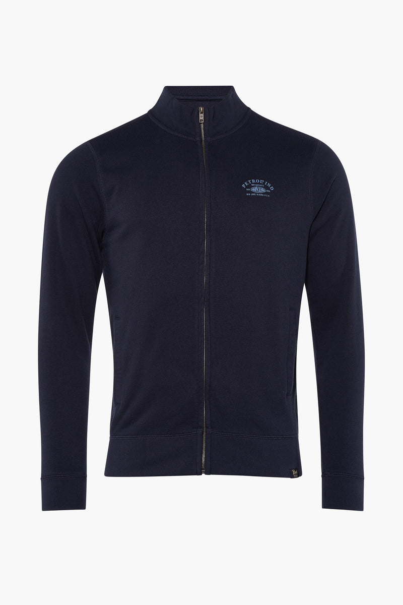 Sweater (gilet) Blauw - Petrol Industries®