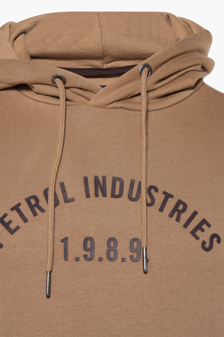 Sweater met kap Beige - Petrol Industries®