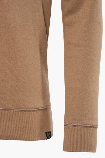 Sweater met kap Beige - Petrol Industries®