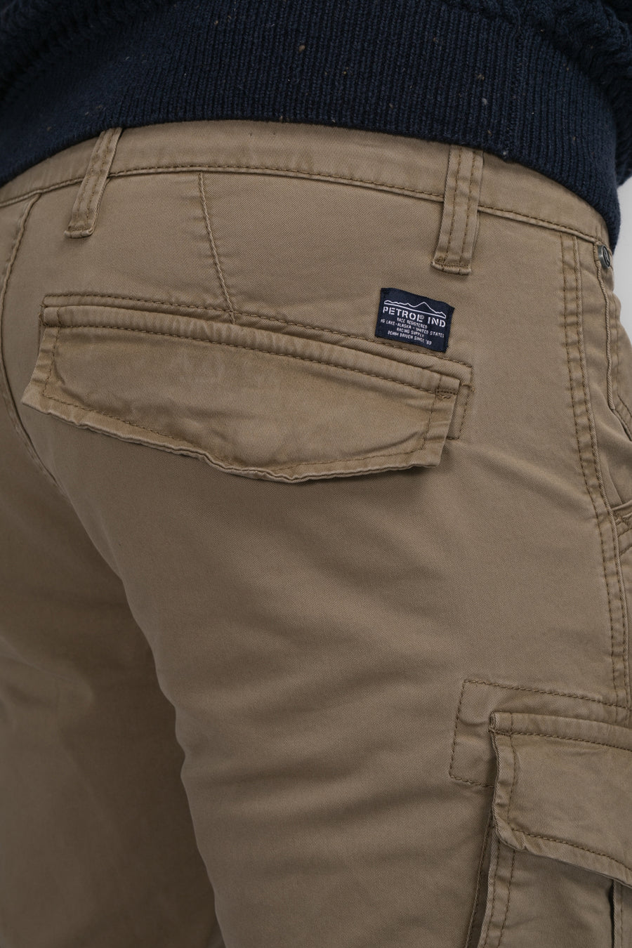Cargobroek - beige