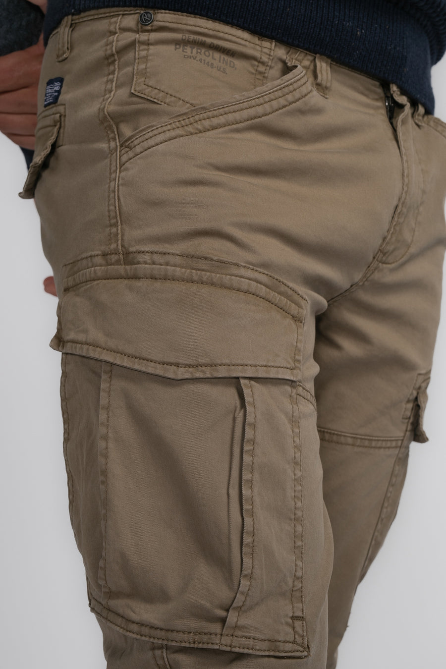 Cargobroek - beige
