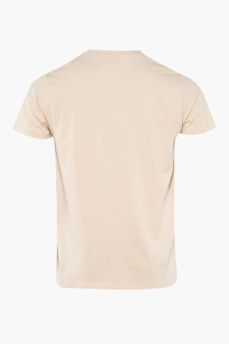 T-shirt met korte mouwen - ecru