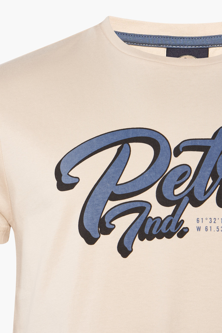 T-shirt met korte mouwen - ecru
