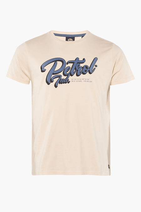 T-shirt à manches courtes - écru