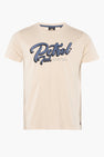 T-shirt met korte mouwen - ecru