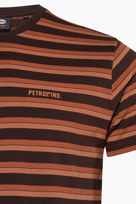 T-shirt (manches courtes) Brun - Petrol Industries®